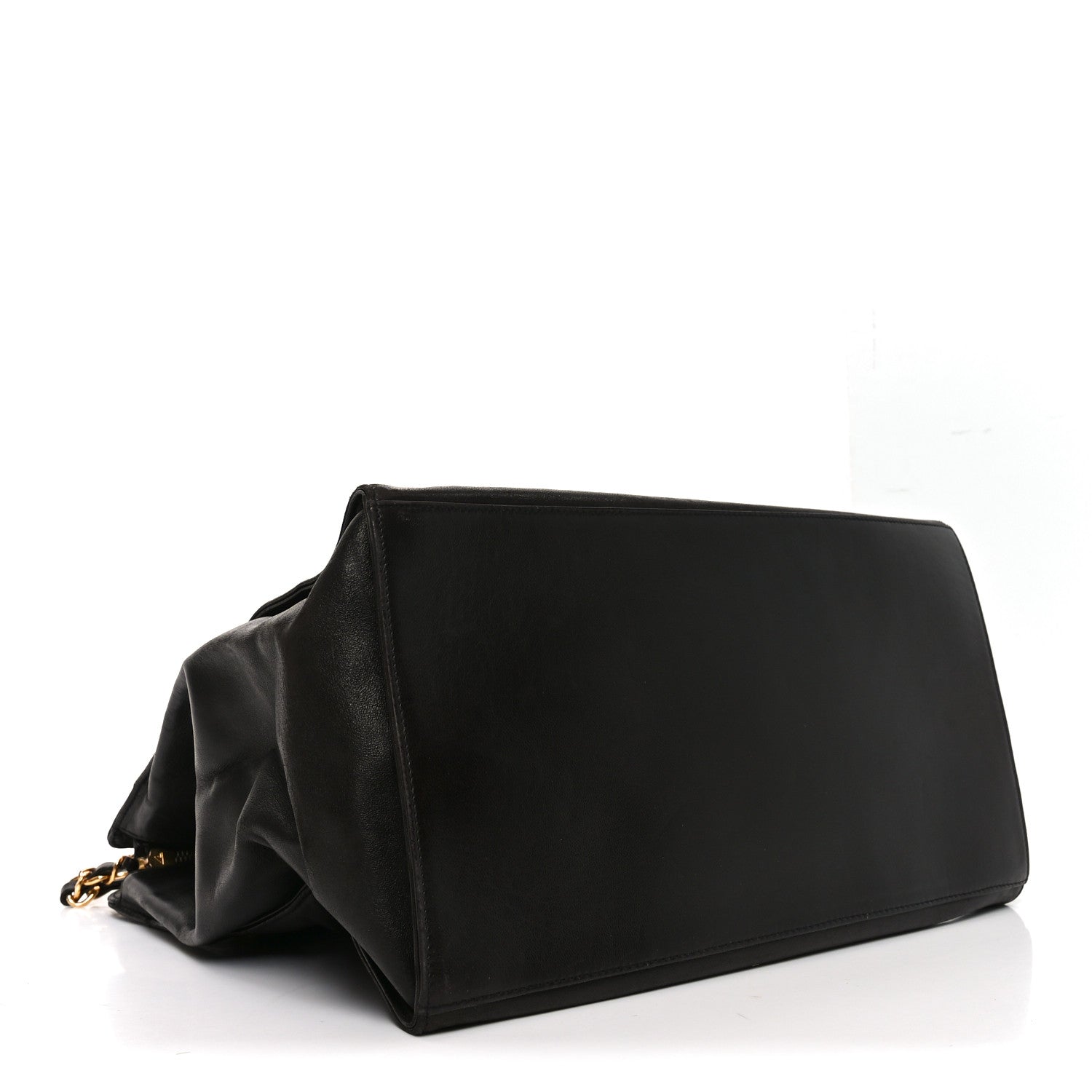 Lambskin CC Shoulder Bag Black