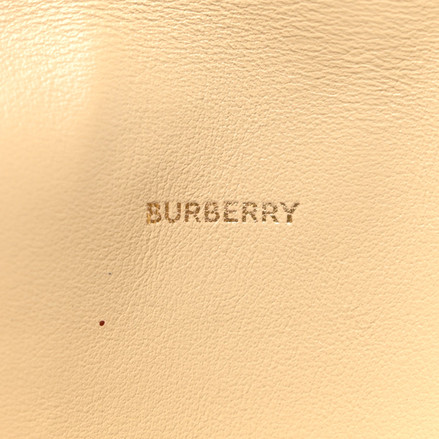 Grainy Calfskin Vintage Check Hampshire Crossbody Beige