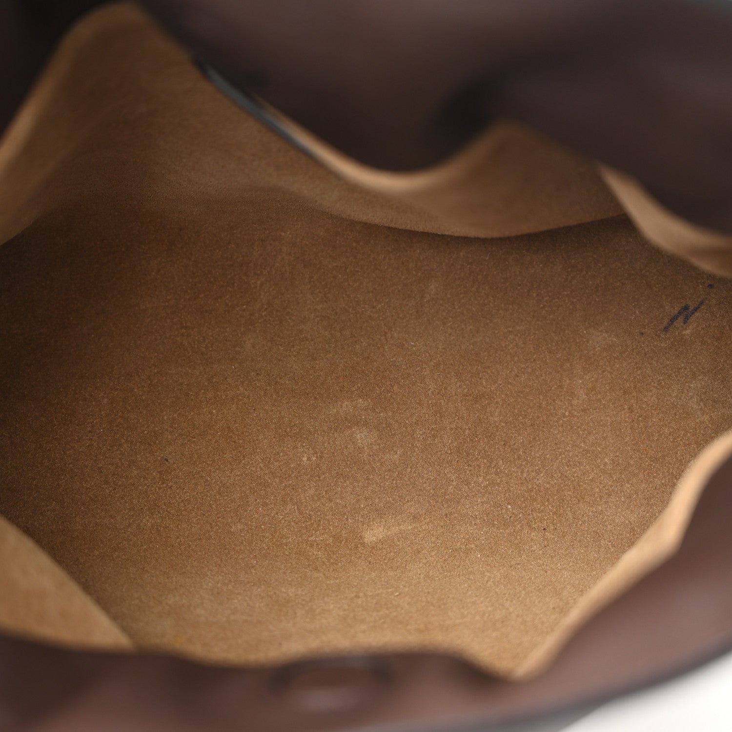 Calfskin Mini Flamenco Knot Clutch Chocolate