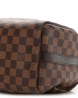 Damier Ebene Speedy Bandouliere 25