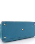 Vitello Elite Regular 2Jours Tote Blue Cobalto