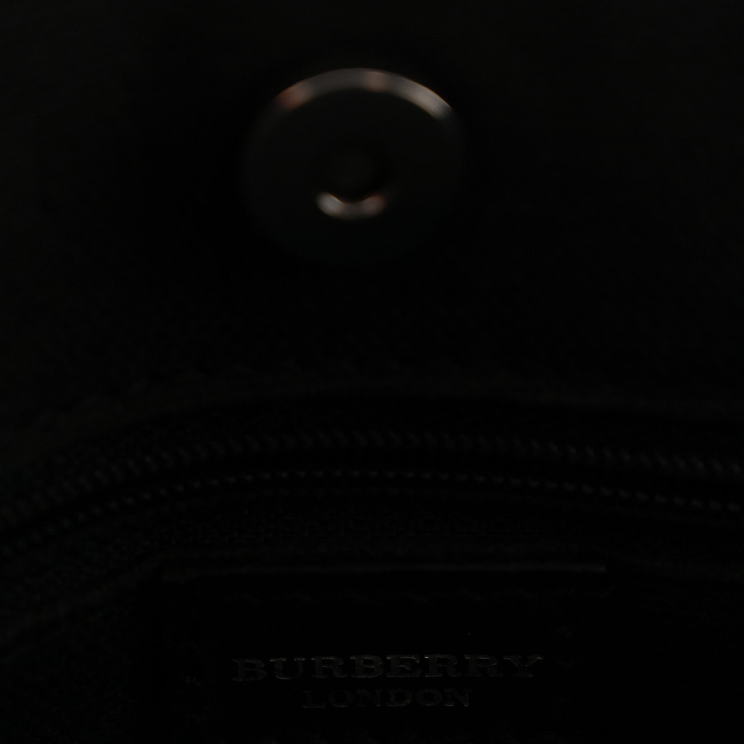 House Check Studded Small Tote Black