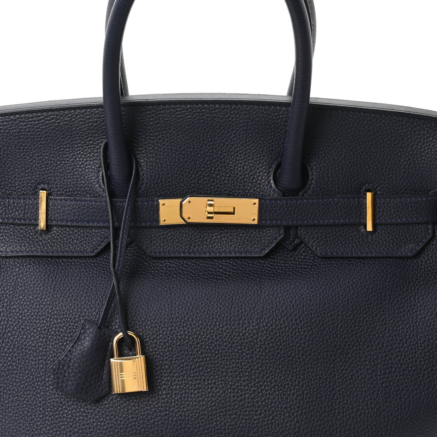 Togo BIRKIN 35 Bleu Nuit
