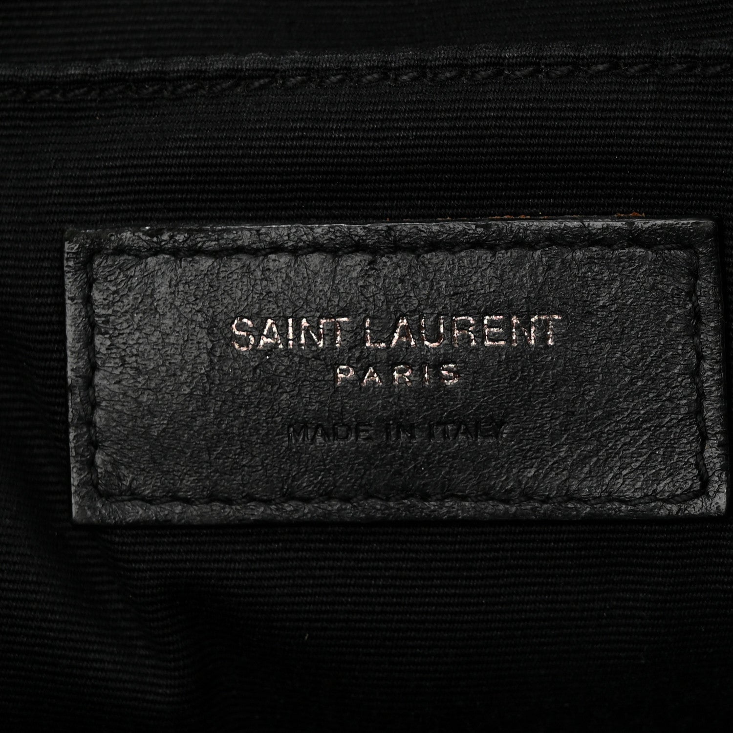 Calfskin Matelasse Monogram Lou Camera Bag Black