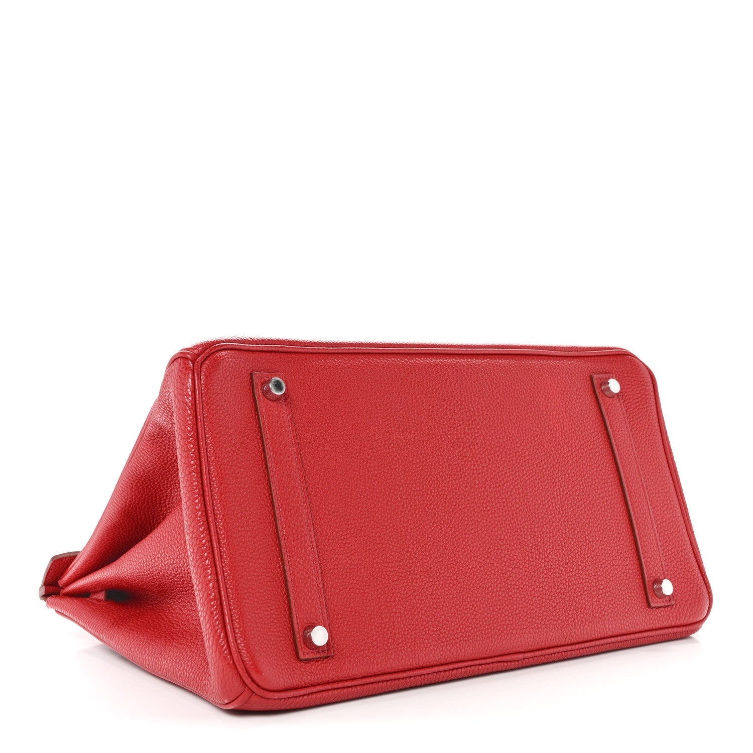 Togo Birkin 35 Rouge Garance