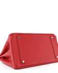 Togo Birkin 35 Rouge Garance