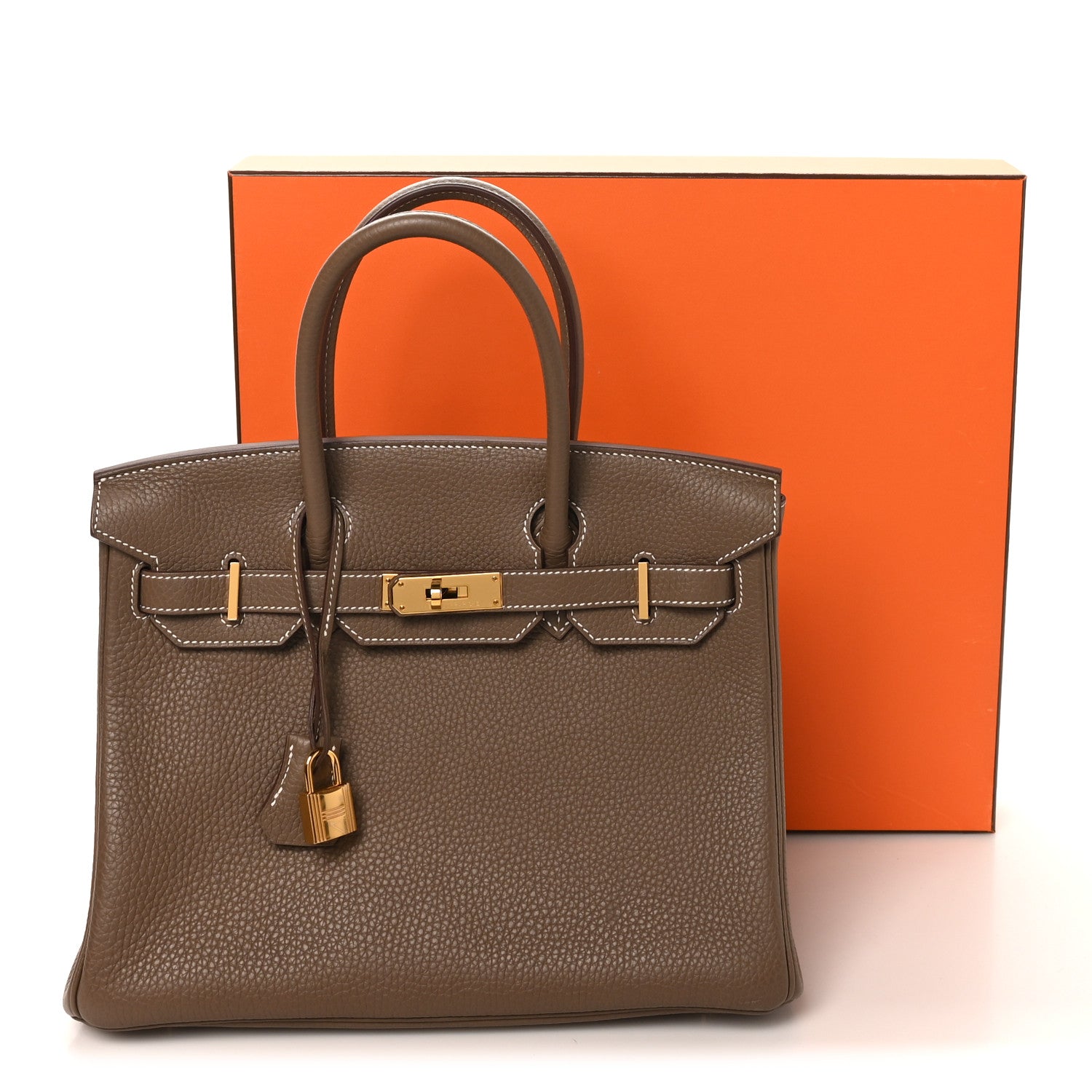 Togo Birkin 30 Etoupe