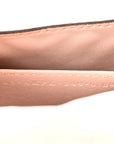 Nappa Matisse FF Embossed Nano Baguette Charm Rosa Quarzo