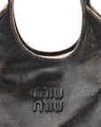 Nappa Ivy Bag Caffe