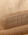 Calfskin Mini Puzzle Bag Soft White Rosemary