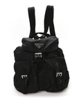 Tessuto Nylon Vela Small Backpack Black