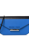 City Calf Bi-Color Sybille Mini Crossbody Bag Marea Black