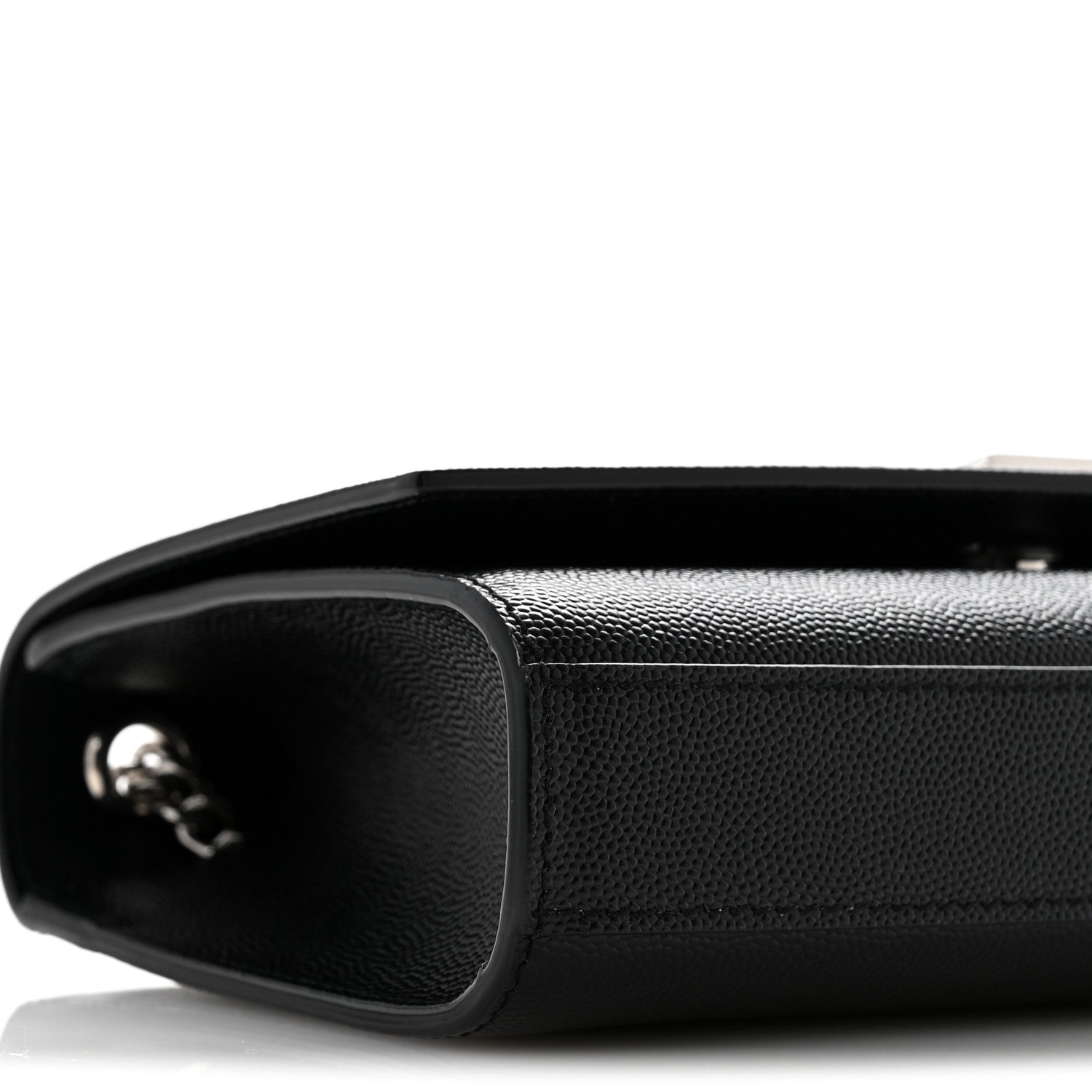 Grain De Poudre Small Monogram Kate Satchel Black