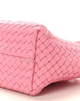Nappa Intrecciato Mini Cabat Ribbon