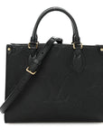Empreinte Monogram Giant Onthego PM Black