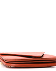 Calfskin Mount Envelope Bag Maple