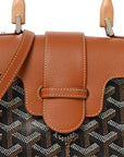 Goyardine Mini Saigon Black Gold