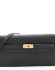 Epsom Kelly Wallet To Go Black