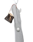 Monogram Shearling Cozygram Neonoe BB
