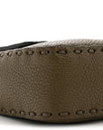 Cuoio Roma Sellerissima Nappa Sintetica Tape Stitch Baguette Wood