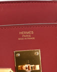 Veau Jonathan Birkin 30 Rouge Vif