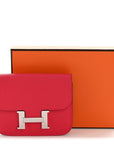 Epsom Constance Slim Wallet Rose Extreme