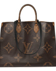 Reverse Monogram Giant Onthego GM