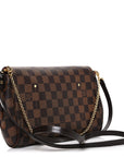 Damier Ebene Favorite MM
