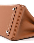 Togo Birkin 25 Gold