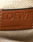 Calfskin Small Puzzle Edge Bag Tan