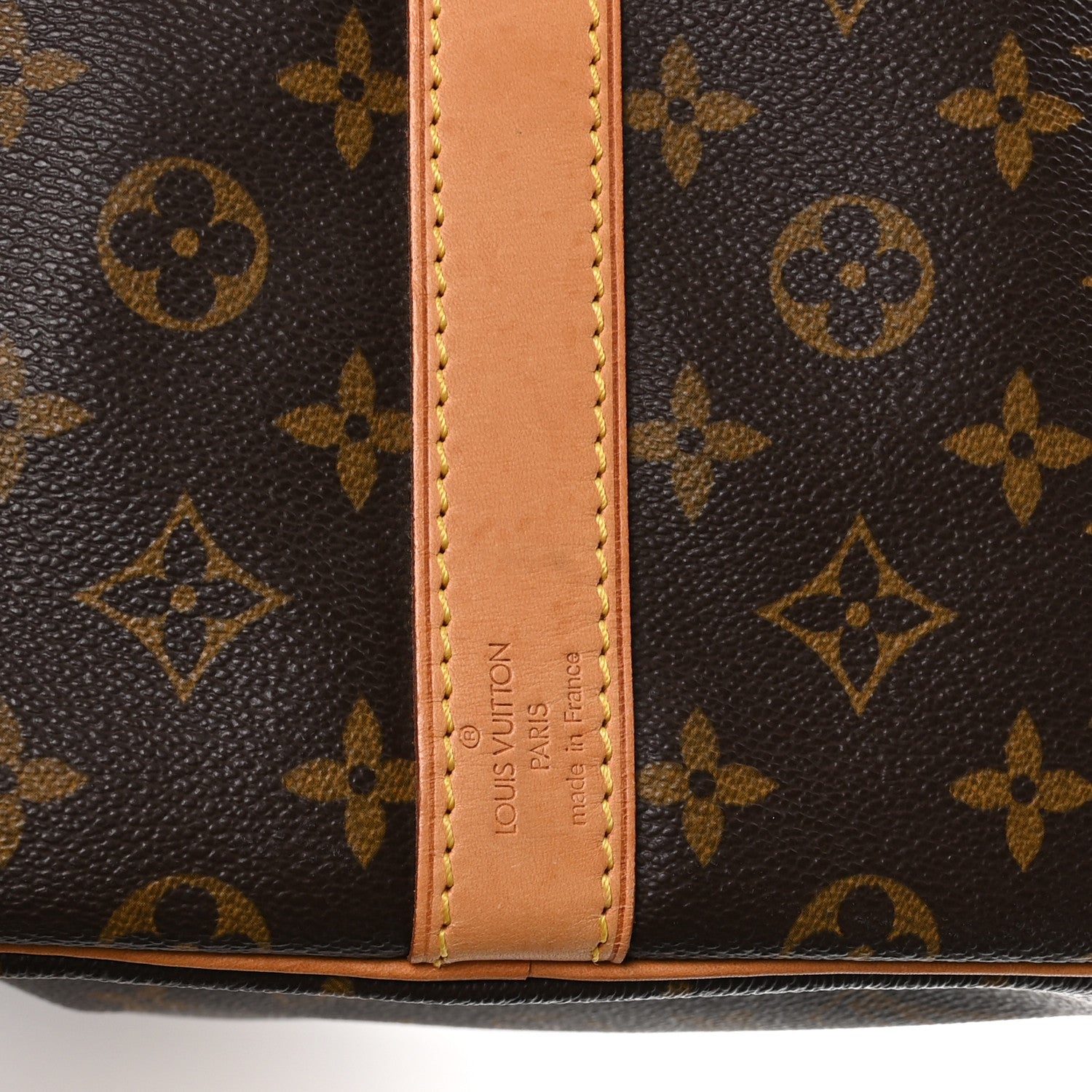Monogram Keepall Bandouliere 60