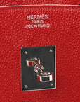 Togo Birkin 35 Rouge Garance
