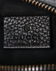 Pebbled Calfskin Mini Soho Disco Bag Black