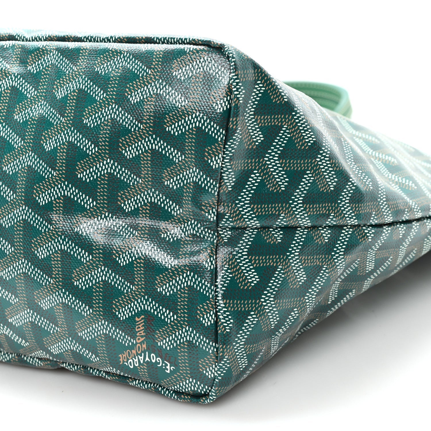 Goyardine Saint Louis PM Green