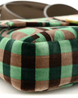 Fabric Tapestry Effect FNDI Dots Baguette Matcha Dove Multicolor