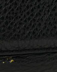 Pebbled Calfskin Hobo Black