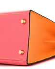 Epsom Horseshoe Kelly Sellier 28  Rose Azalee Jaune D'or
