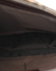 Zucca Baguette Shoulder Bag Tobacco