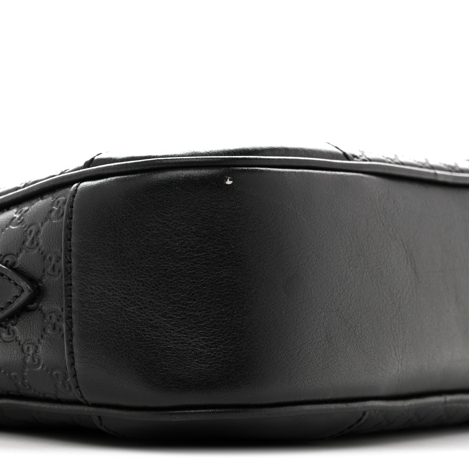 MicroGCCIssima Mini Bree Messenger Bag Black