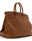 Togo Birkin 35 Gold