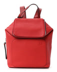 Calfskin Goya Backpack Scarlet