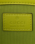 Lambskin Matelasse Mini GG Marmont Shoulder Bag Firefly