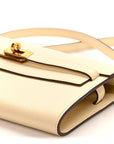 Epsom Verso Kelly Wallet To Go Nata Jaune Poussin