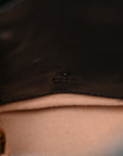 Calfskin Matelasse Mini GG Marmont 2.0 Bucket Bag Black