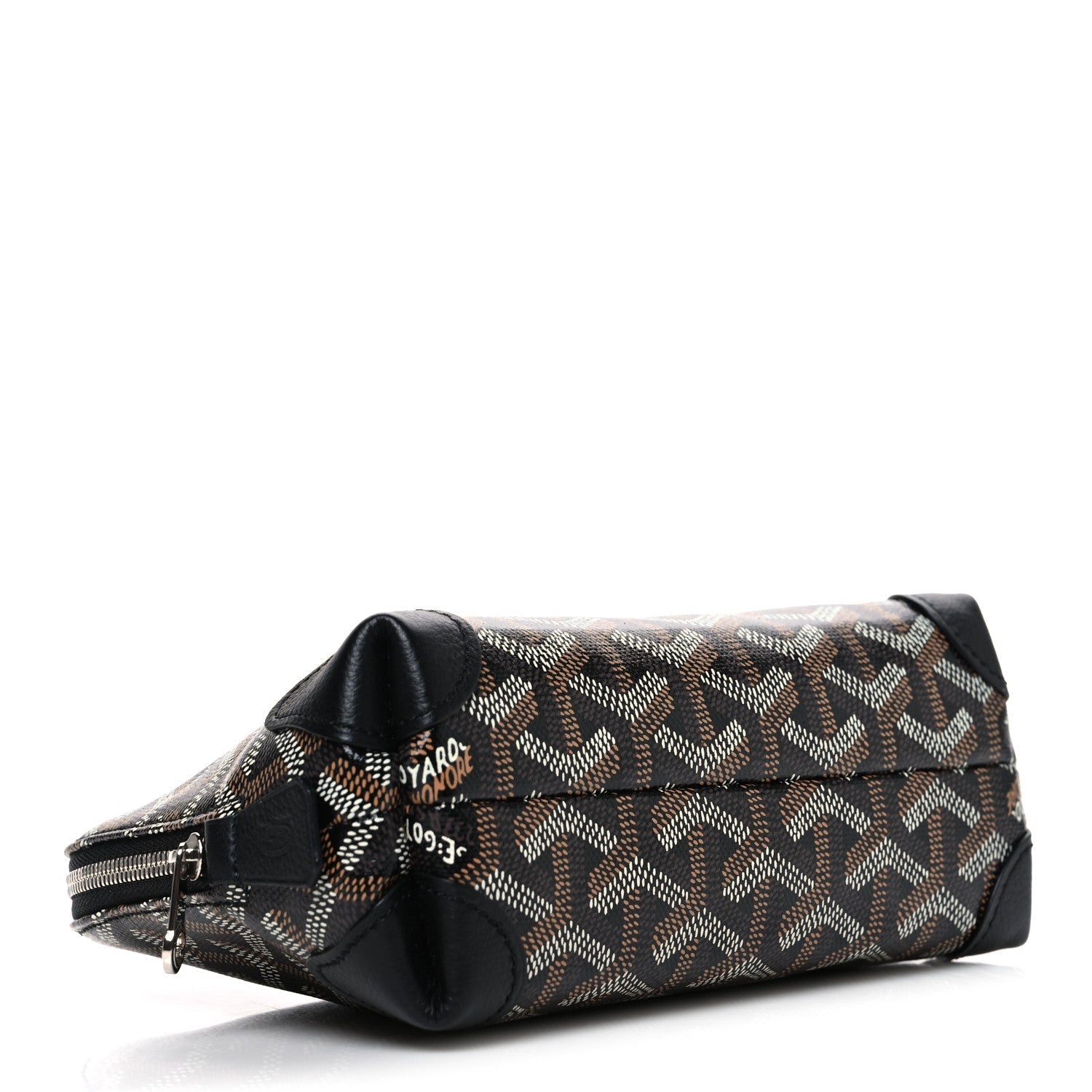 Goyardine Vendome Toiletry Pouch Black