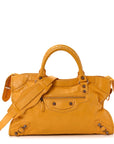 Agneau Giant 12 Rose Gold Hardware City Mangue