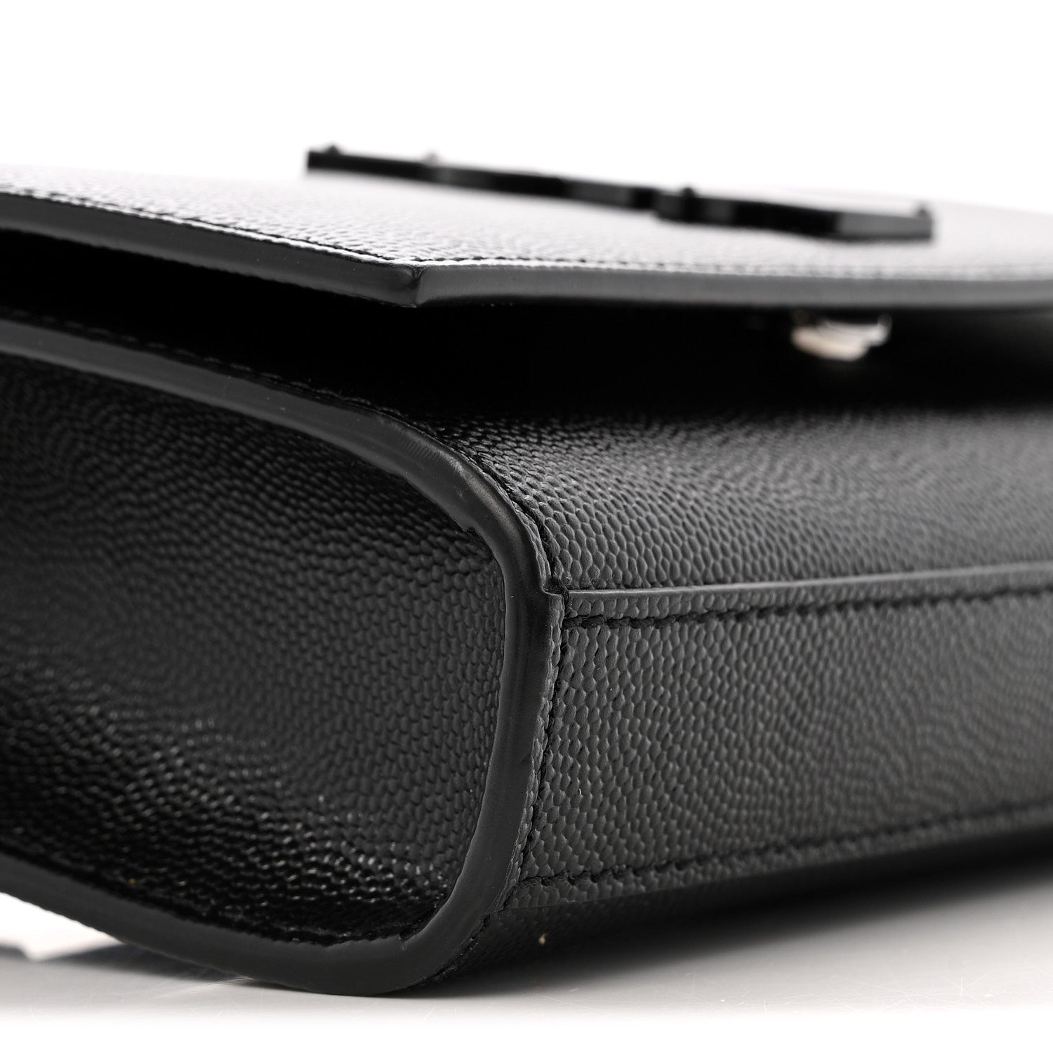 Grain De Poudre Monogram Kate Belt Bag Black