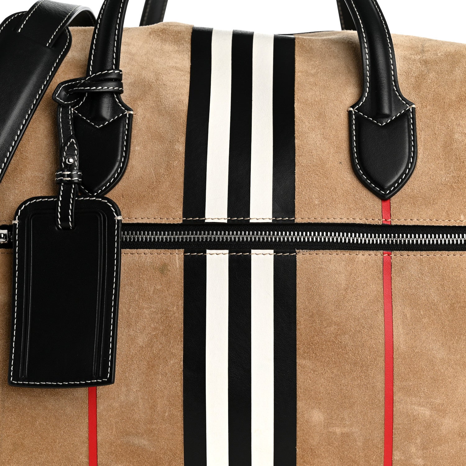 Suede Southcombe Duffle Bag Archive Beige