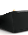 Swift Kelly Pochette Clutch Black