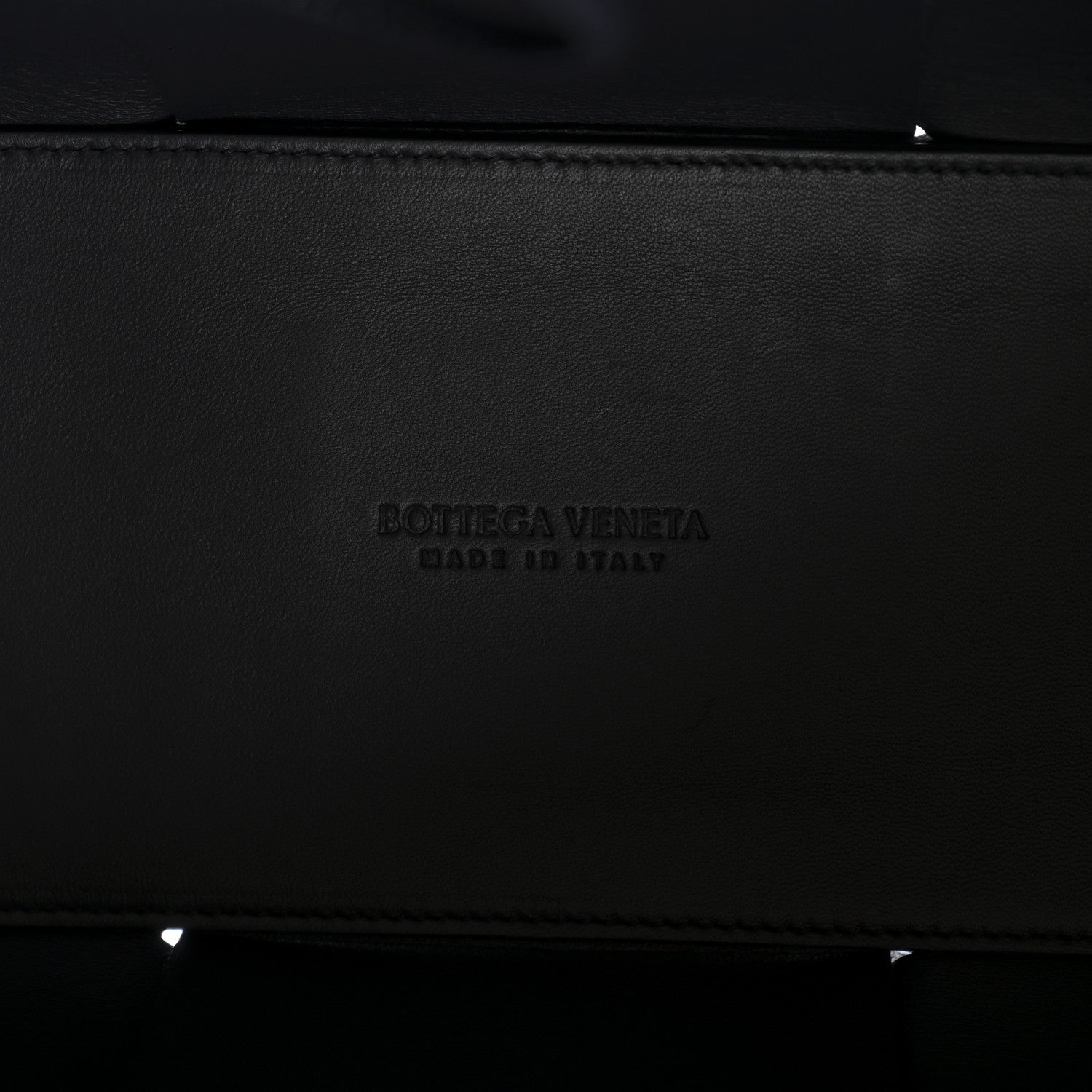Nappa Maxi Intrecciato Small Arco Tote Space